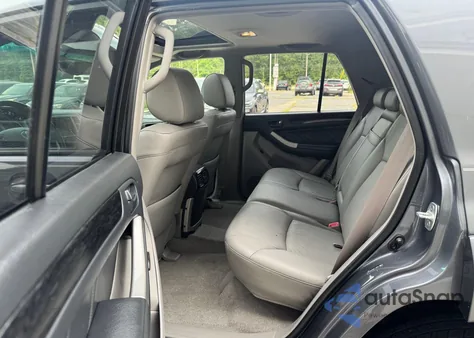 2006 Toyota 4Runner Limited из США, поврежденный, VIN JTEBT17R960061619